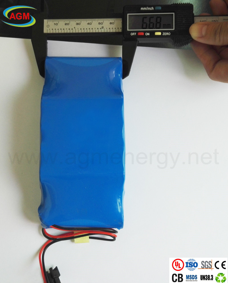 18650 Low Tempt 4S3P 14.6V 6.6Ah Rechargeable battery pack 