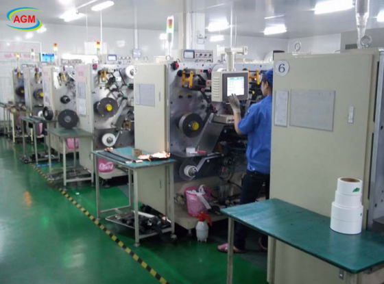 Automatic winding machine