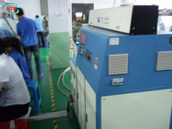 Laser spot welding machine