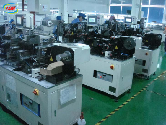 Automatic production machine