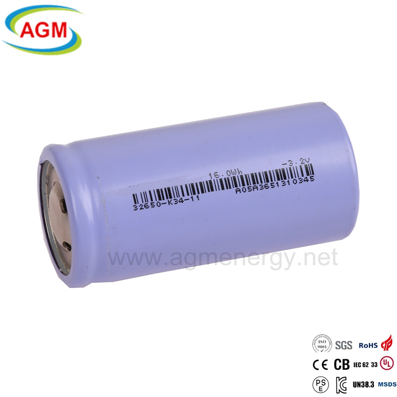 IFR 32650 6000mAh 3.2V Li ion battery 