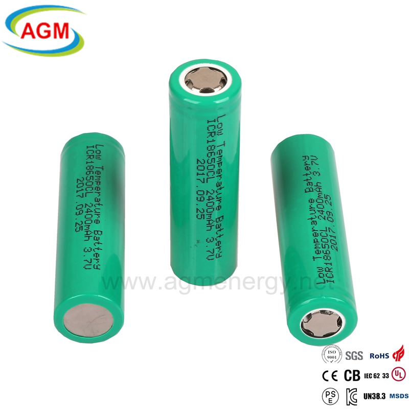 -40ºC Icr18650cl 2200mAh 3.7V low temperature battery