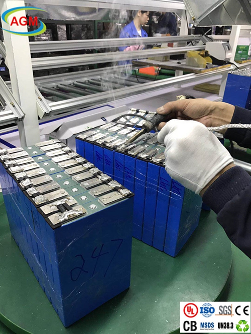 12v lithium battery pack production lines