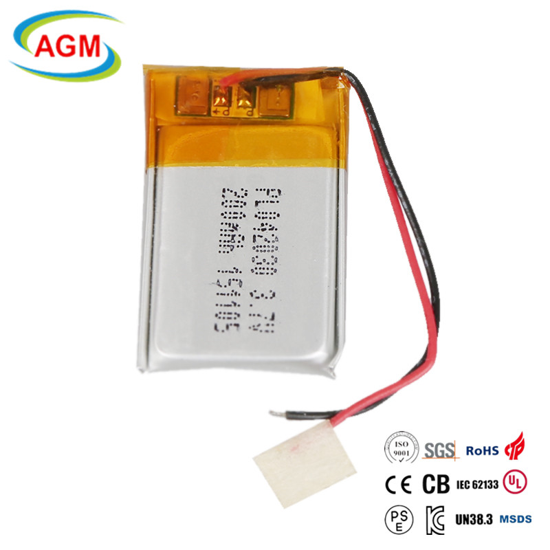 PL042030 3.7V 200mAh Li Polymer Battery