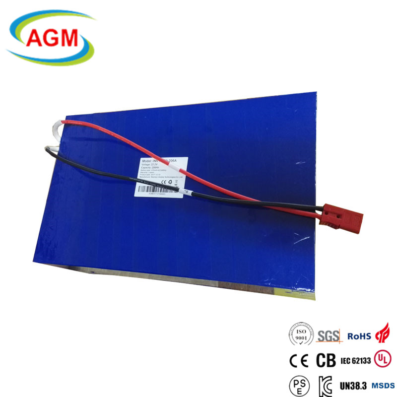  Custom ICR 18650 6S103P 22.2V 206Ah lithium ion battery solar battery