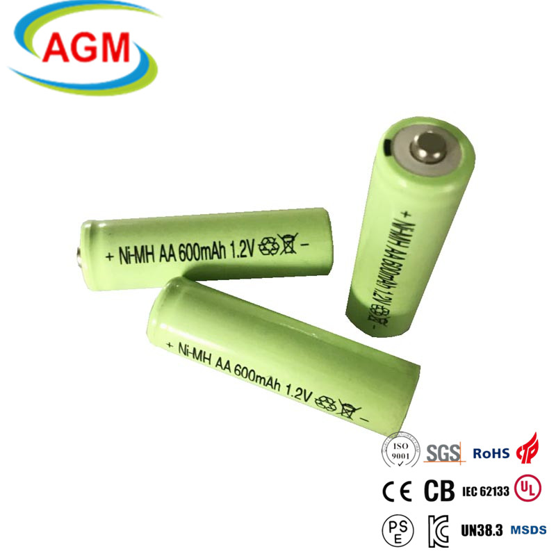 镍氢电池 AAA 600mAh 1.2V