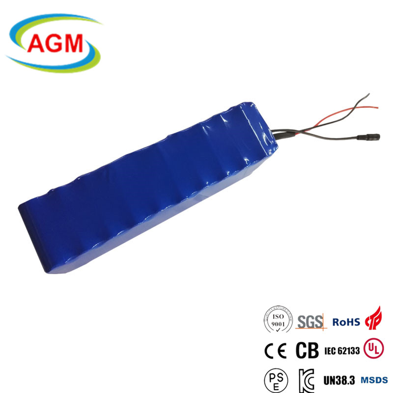 Factory Sale ODM IFR26650 10S4P 32V 12Ah Electric bike battery