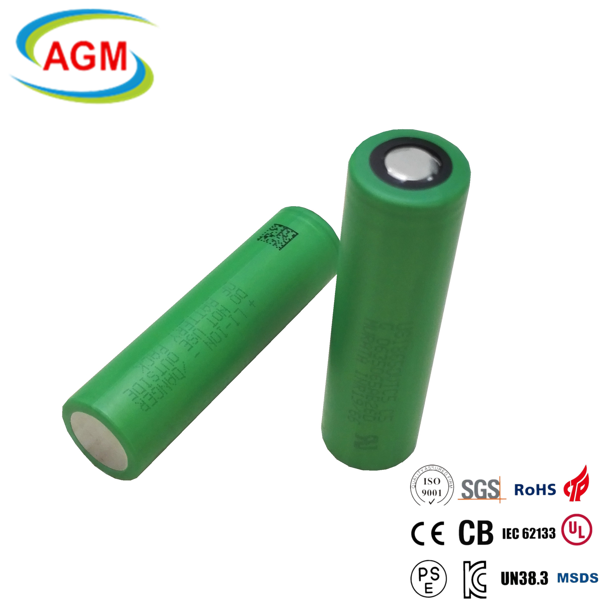 3C-5C LIR18650P 3.7v 2600mAh 动力锂电芯